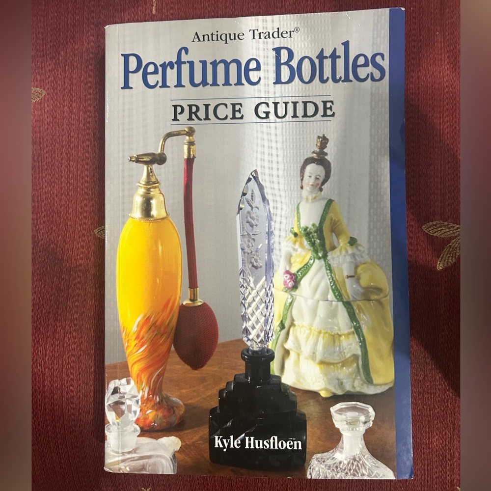 Antique Trader Perfume Bottles Price Guide Book